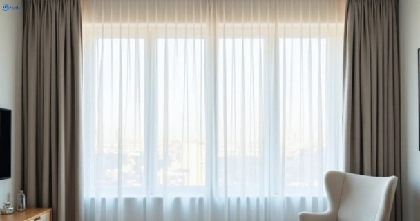 Restored vibrant drapes in aspley QLD after Matty Curtain Cleaning