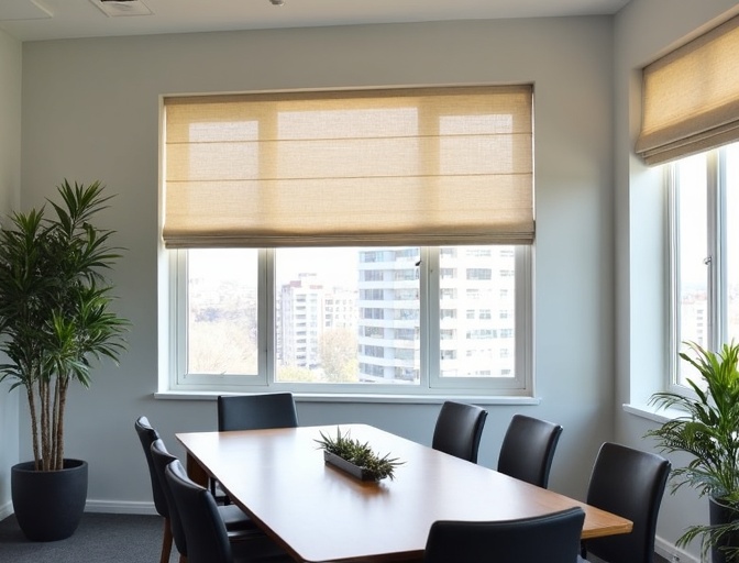 Aspley Roman Blinds Cleaning
