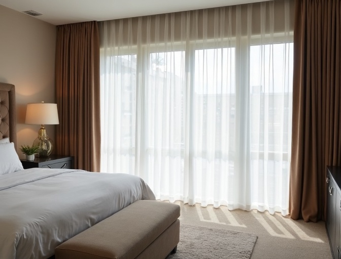 Aspley Blockout Curtain Cleaning