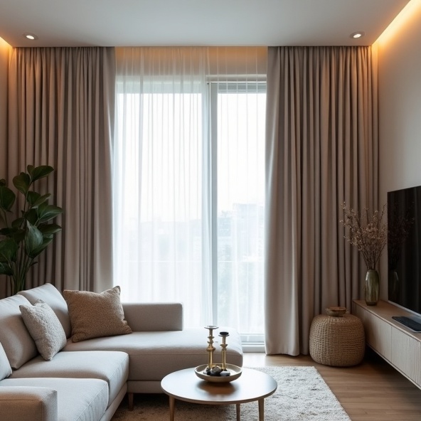 Aspley Residential Curtain Cleaning Results