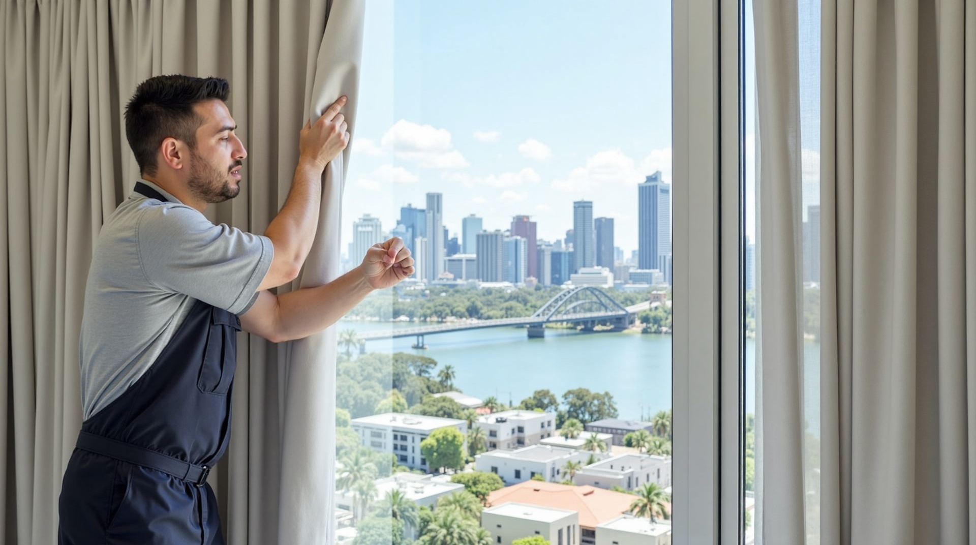 Aspley Curtain Cleaning Service